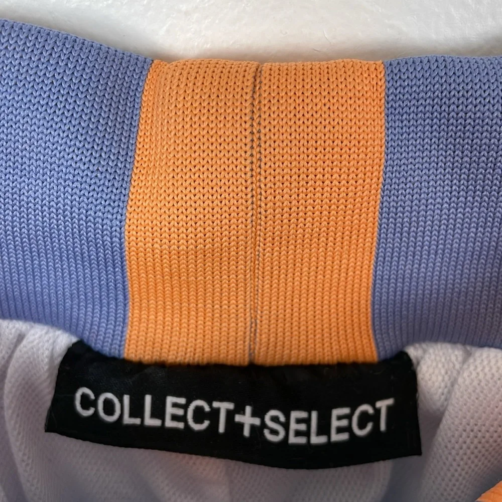 Collect And Select Mens M Shorts 2 Zip Pockets Stretch Drawstring Waist Active